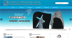 Desktop Screenshot of china-stoneworld.com